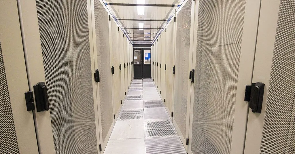 Getronics Data Centre, Runcorn (United Kingdom)
