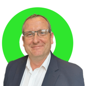 Andrew Madigan, Client Directo at Getronics in the Unithed Kingdom