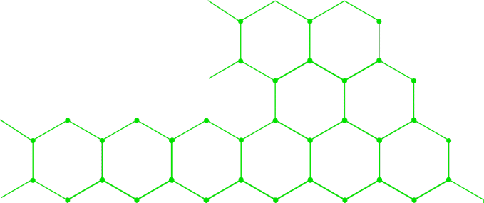 Honeycomb graphic