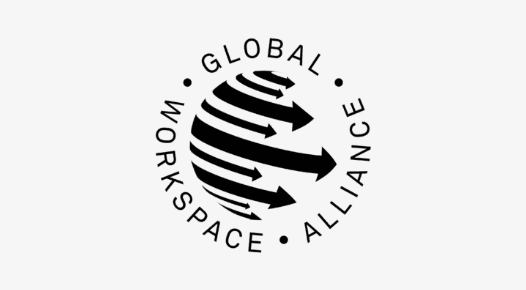 Global Workspace Alliance logo. GWA, your global partner