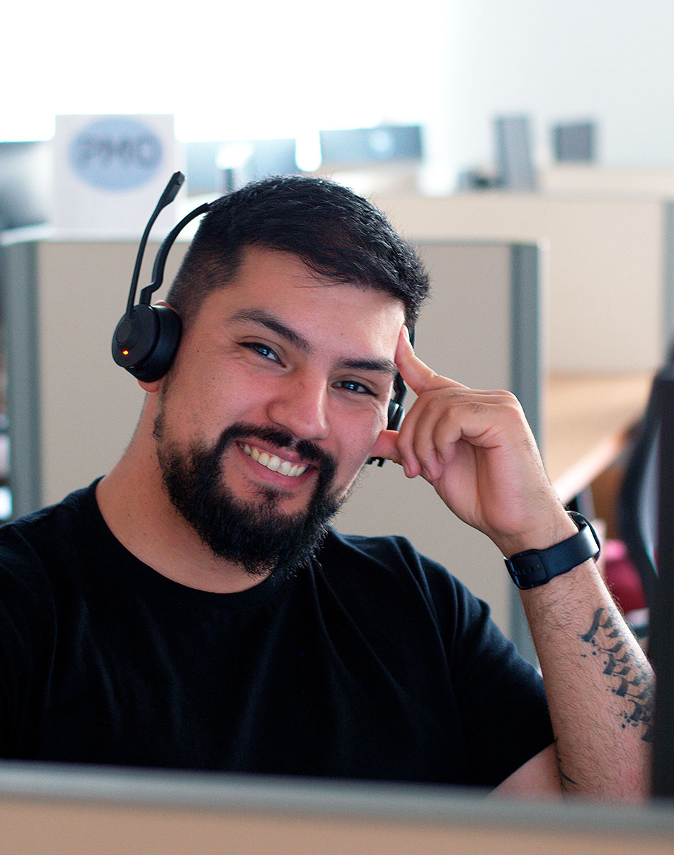 Elías Anchava, Global Service Desk Team Manager at Getronics