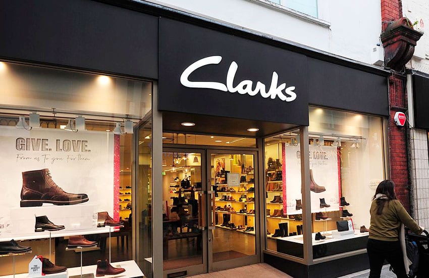 Clarks: Service Desk para todas sus sucursales en el Reino Unido Getronics