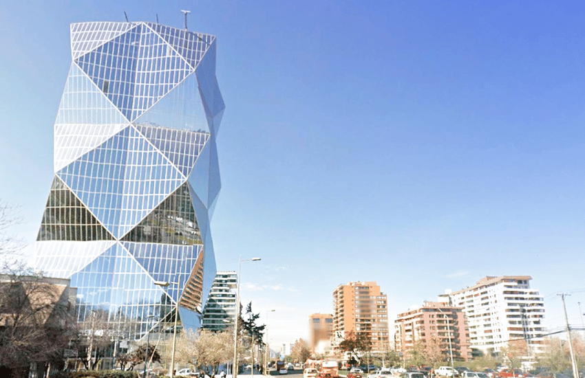 Edifício ESIGN em Santiago do Chile