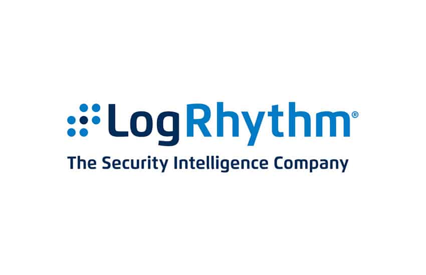 Logo de LogRhythm
