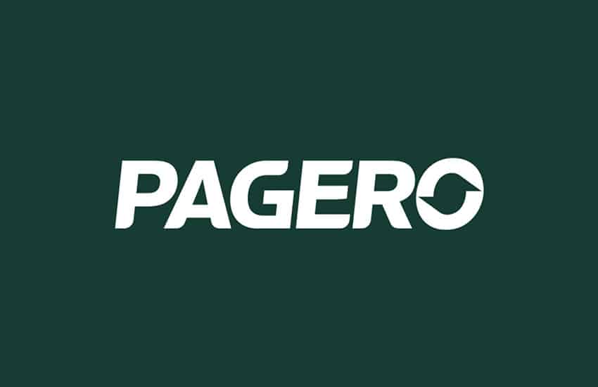 Pagero logo, electronic invoice management system