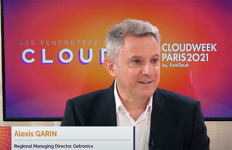 Alexis Garin in the Cloudweek in Paris, 2021