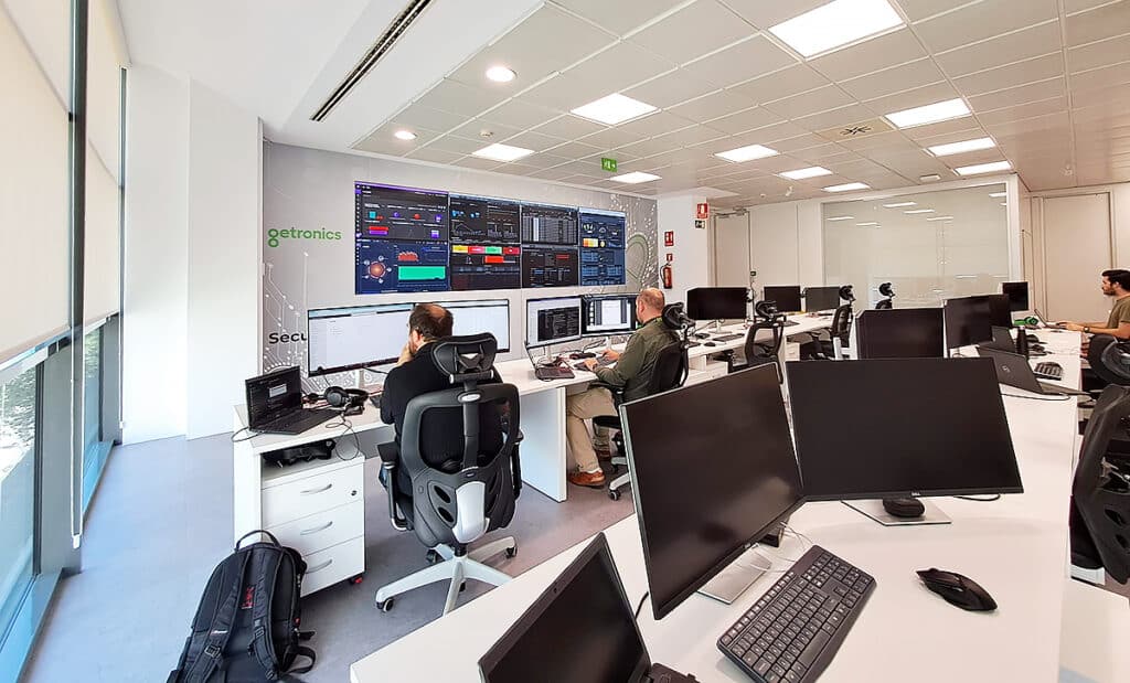 Opening of the Getronics Security Operations Centre new facilities