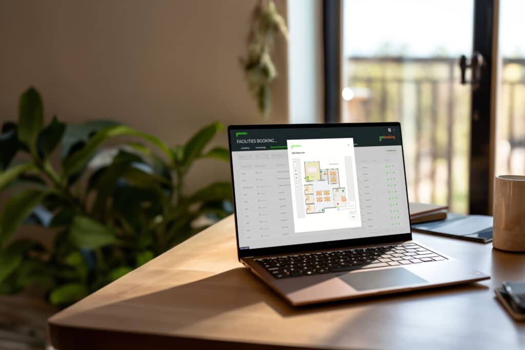 Getbooking, Getronics facilities booking tool