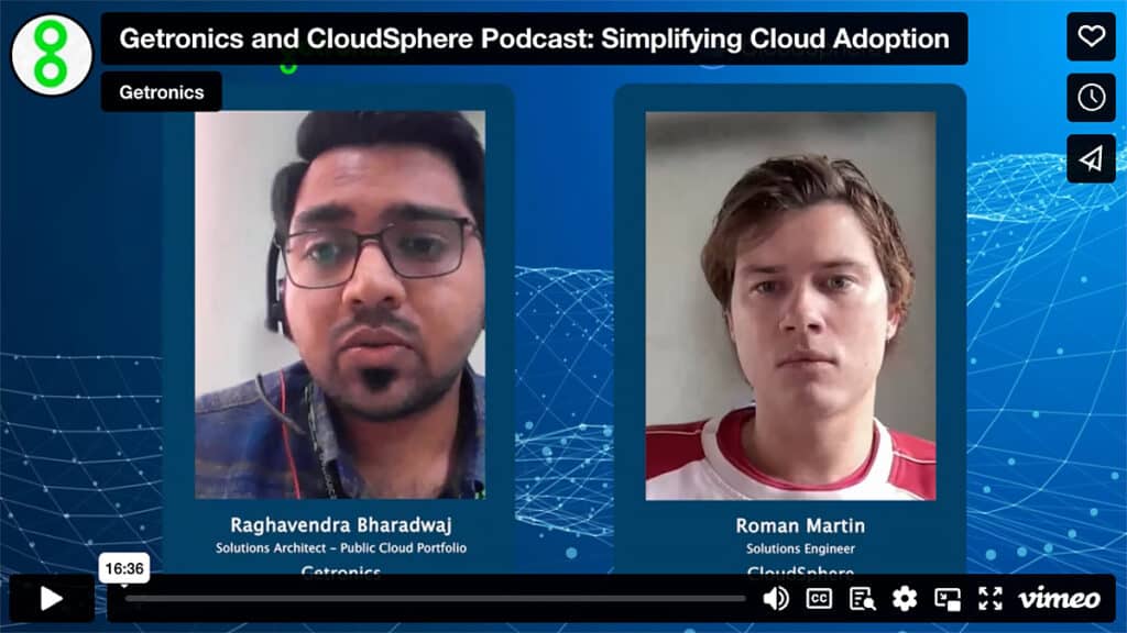 Getronics and CloudSphere Podcast: Simplifying Cloud Adoption