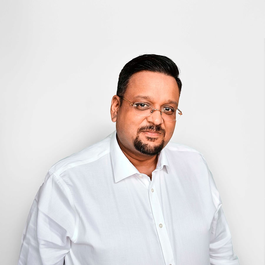 Getronics Leadership Team: Mukul Jain, Managing Director, APAC