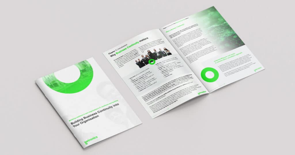Whitepaper: Building Business Continuity Management Into Your Organisation