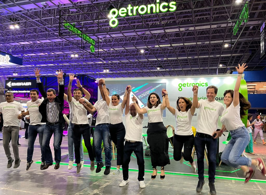 The Getronics Team at Web Summit Rio 2024