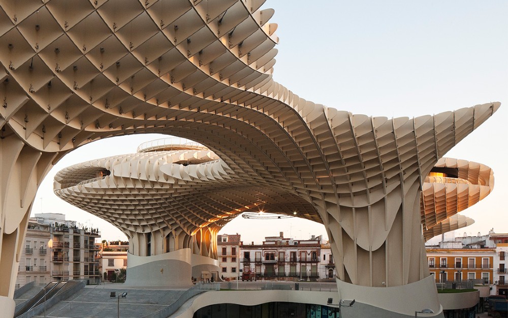 Las Setas structure, Seville, Spain