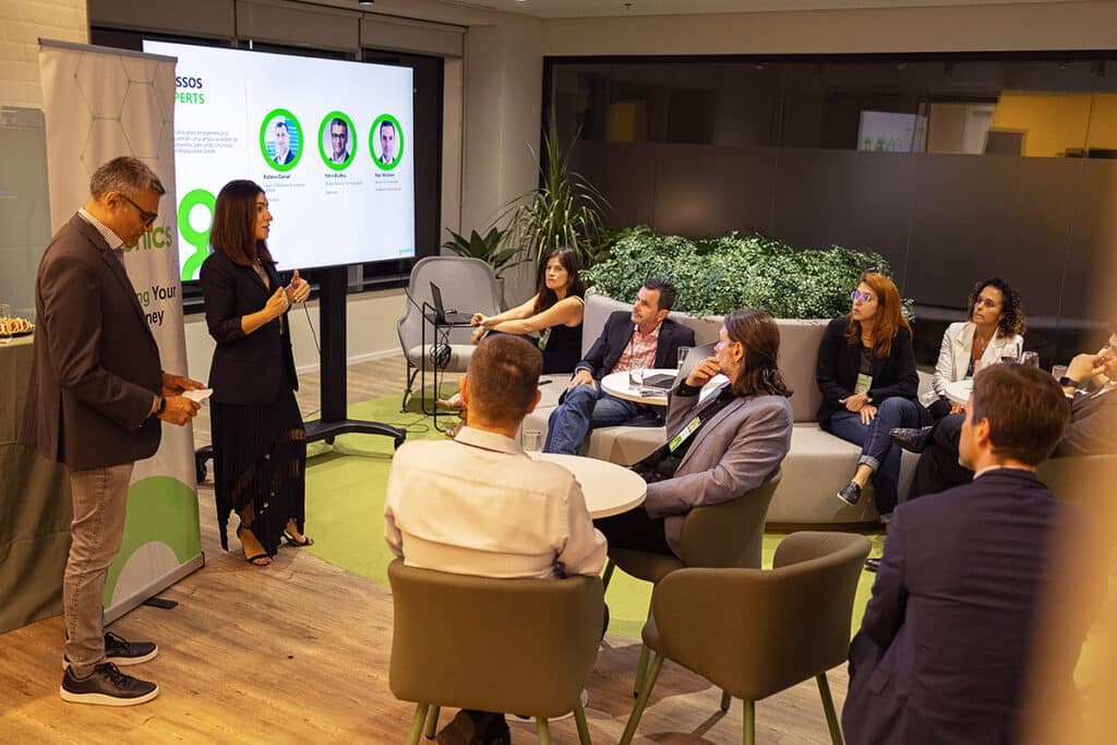 Getronics São Paulo Offices - Open House Event