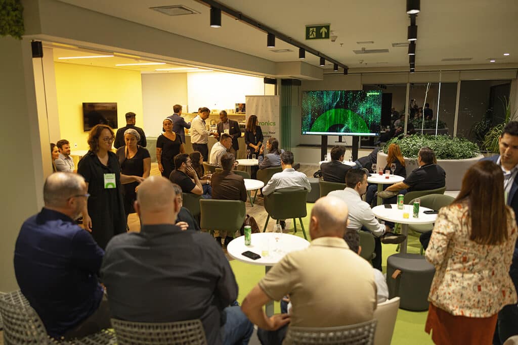 Getronics São Paulo Offices - Open House Event