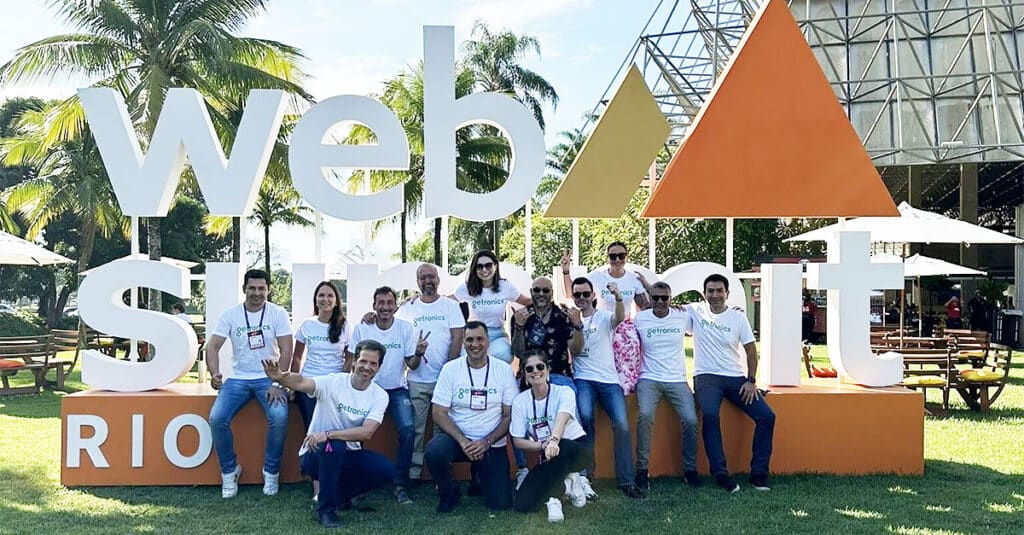 Getronics team at Web Summit Rio 2024