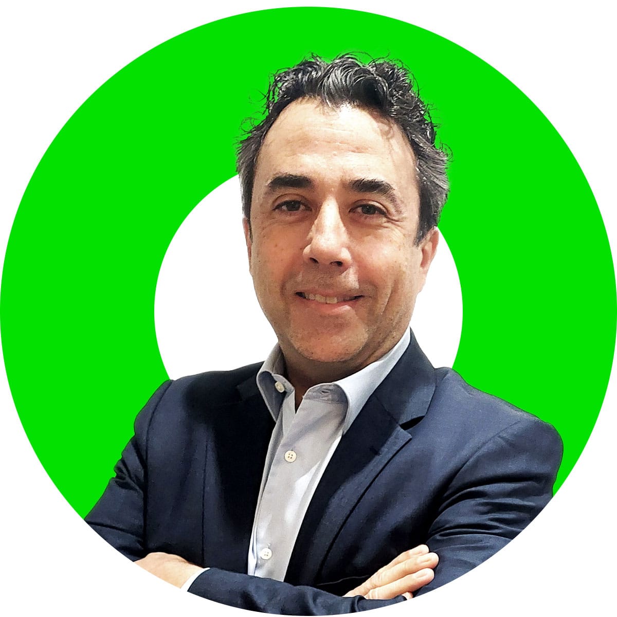 Joan Marcer, Private Sector Sales Director, Getronics