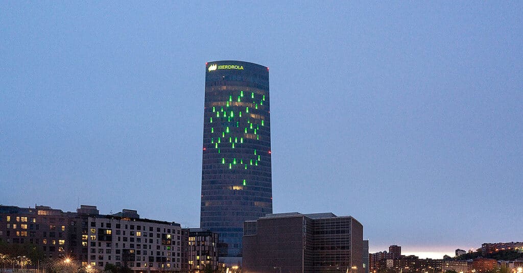Torre Iberdrola, en Bilbao
