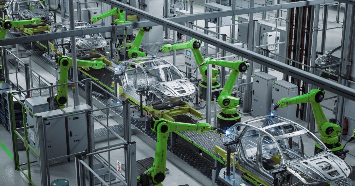 Automotive Industry IT Solutions