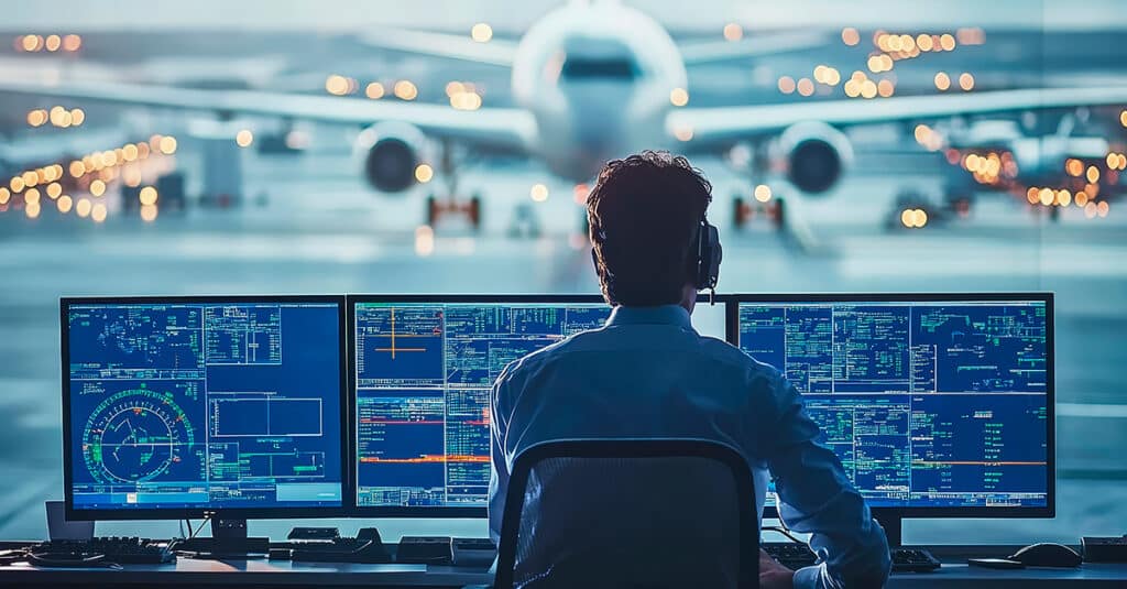 Air navigation communications monitoring, part of the Getronics Airports Solutions