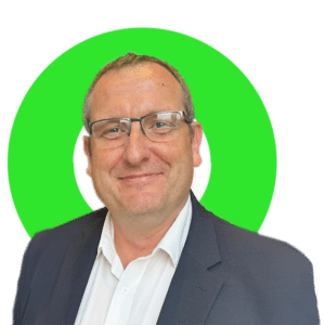 Andrew Madigan, Client Directo at Getronics in the Unithed Kingdom
