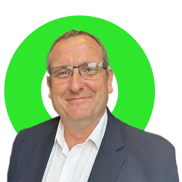 Andrew Madigan, Client Directo at Getronics in the Unithed Kingdom