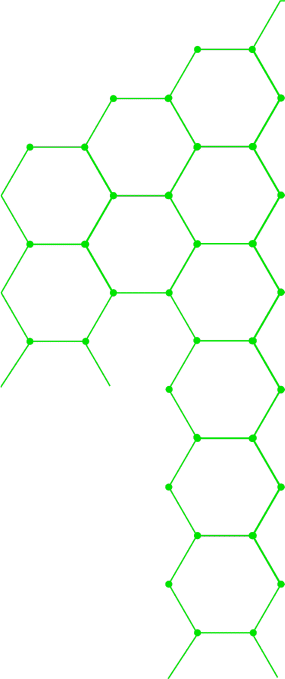 Honeycomb graphic used as a resource image