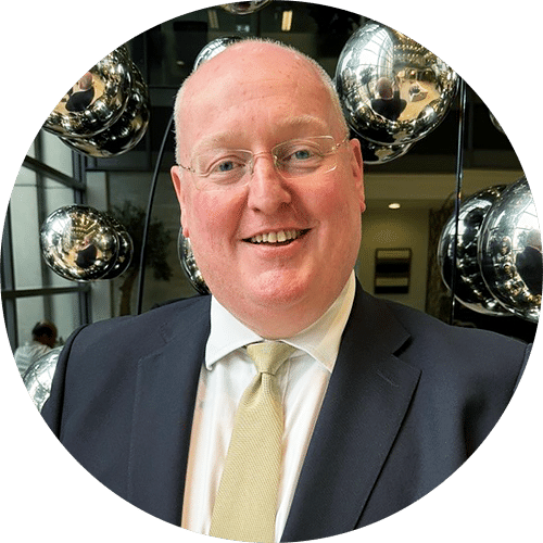Stuart Deignan, Getronics CEO