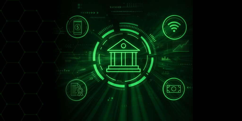 AI in Banking webinar header
