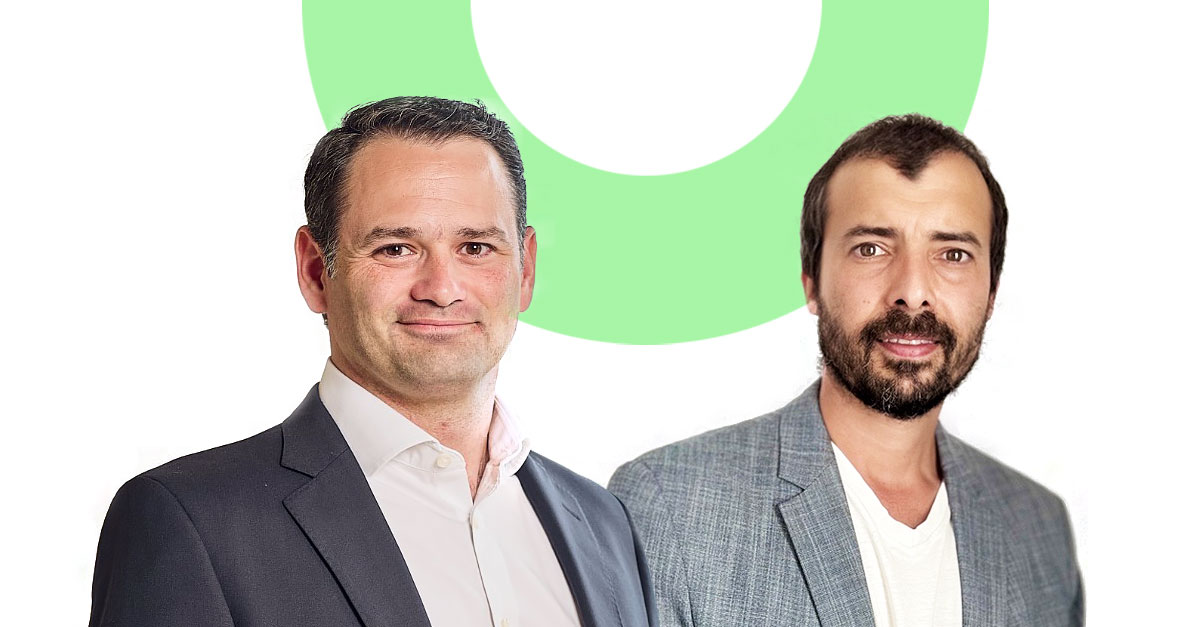 Santiago Piacenza, Chief Operating Officer, and Nicolas Chercasky, General Manager and Managing Director for Iberia