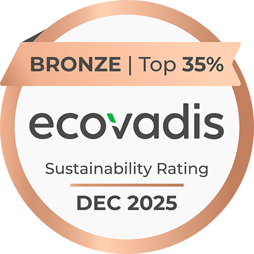 Getronics erhält im Dezember 2025 die EcoVadis-Bronzemedaille